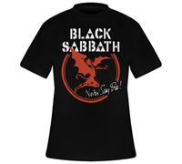 T-shirt Rock Ã Gogo Black Sabbath - Archangel Noir S