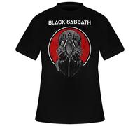 T-shirt Rock Ã Gogo Black Sabbath - Live 14 Noir 2XL