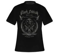 T-shirt Rock Ã Gogo Black Sabbath - The End Noir S