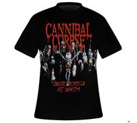 T-shirt Rock à Gogo Cannibal Corpse - Butchered S