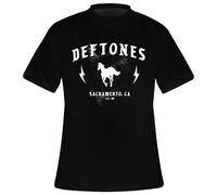 T-shirt Rock Ã Gogo Deftones - Electric Pony Noir 2XL