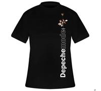 DEPECHE MODE - VIOLATOR SIDE ROSE BLACK T-Shirt X-Large