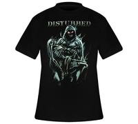 T-shirt Rock Ã Gogo Disturbed - Lost Souls Noir XL