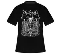 T-shirt Rock Ã Gogo Emperor Memento Mori Noir M