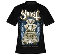T-shirt Rock Ã Gogo Ghost - Ceremony And Devotion Noir L