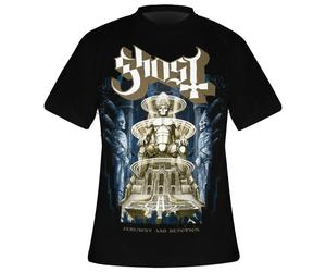 T-shirt Rock Ã Gogo Ghost - Ceremony And Devotion Noir L