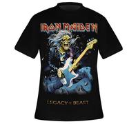 T-shirt Rock à Gogo Iron Maiden - Bassist Legacy M