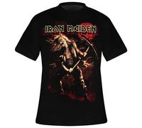 T-shirt Rock Ã Gogo Iron Maiden - Breeg Noir S