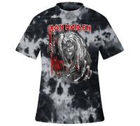 T-shirt Rock Ã Gogo Iron Maiden Kills Again Noir L