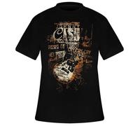 T-shirt Rock à Gogo Johnny Cash - Guitar Song XL