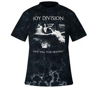 T-shirt Rock Ã Gogo Joy Division - Tear Us Apart Noir L
