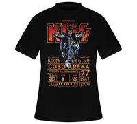 T-shirt Rock Ã Gogo Kiss - Cobo Arena Noir S