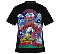 T-shirt Rock Ã Gogo Led Zeppelin Full Colour Electric Magic Noir S