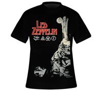T-shirt Rock Ã Gogo Led Zeppelin IV Noir S