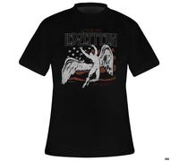 T-shirt Rock à Gogo Led Zeppelin - Usa Tour 75 M