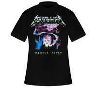 T-shirt Rock à Gogo Metallica - Creeping Death S