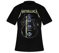T-shirt Rock à Gogo Metallica - Hetfield Iron Cross XL