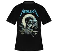 T-shirt Rock Ã Gogo Metallica Sad But True Poster Noir 2XL