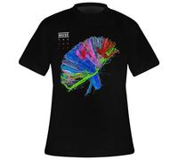 T-shirt Rock Ã Gogo Muse - 2nd Law Album Noir 2XL