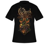 T-shirt Rock à Gogo Opeth - Tree Black M