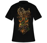 T-shirt Rock à Gogo Opeth - Tree Black Noir M