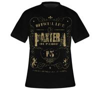 T-shirt Rock Ã Gogo Pantera - 101 Proof Noir M