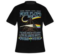 T-shirt Rock Ã Gogo Pink Floyd Lunatics Noir M