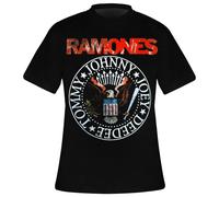 T-shirt Rock Ã Gogo Ramones - Eagle Noir S