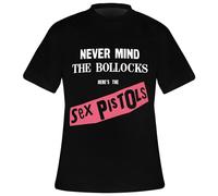 T-shirt Rock Ã Gogo Sex Pistols Never Mind The Bollocks Noir M