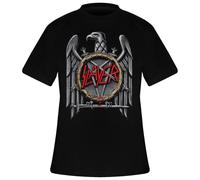 T-shirt Rock Ã Gogo Slayer - Eagle Noir L