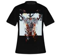 T-shirt Rock Ã Gogo Slipknot - Devil Single Noir XL