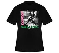 T-shirt Rock Ã Gogo The Clash - London Calling Noir XL