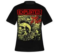 T-shirt Rock à Gogo The Exploited - Pnd M