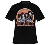 T-shirt Rock Ã Gogo The Who - Pinball Wizard Noir XL