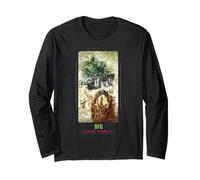 T-shirt Rock Autoportrait II de Billy F. Gibbons Manche Longue