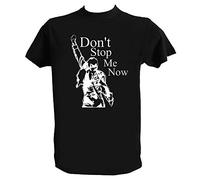 T Shirt Rock Homme Enfant Don't Stop Me Now Tee Shirt Groupe de Rock, Homme - M