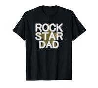 T-shirt Rock Star Dad Cool Stylish I'm Awesome Family T-Shirt