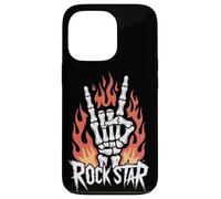 T-Shirt Rock Star, Rockfan Rockerhand, Heavy Metal Coque pour iPhone 13 Pro