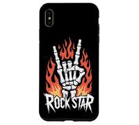 T-Shirt Rock Star, Rockfan Rockerhand, Heavy Metal Coque pour iPhone XS Max