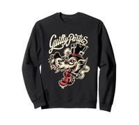 T-Shirt Rockabilly Greaser Wolf Man Sweatshirt