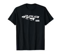 T-Shirt Rocket League Legacy Noir Unisex Adulte S