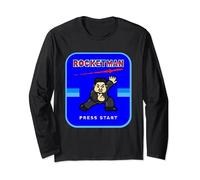 T-shirt « RocketMan » Kim Jong Un North Korea Donald Trump Manche Longue