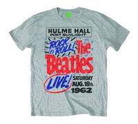 T-Shirt Rock'N'Roll Gris The Beatles