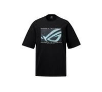 T-Shirt ROG Cosmic Wave - Taille L - Noir - Coupe Regular