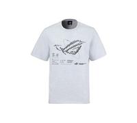 T-Shirt ROG PixelVerse - Taille L - Gris - Coupe Regular