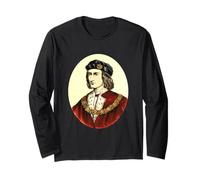 T-Shirt Roi Richard III d'Angleterre Manche Longue