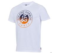 T-shirt - ROLAND GARROS - RG - Blanc - Coton - Manches courtes M