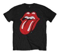 Gildan T-shirt Générique Plastered Tongue Femme Noir Taille 36