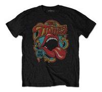 T-shirt rollingstones us tour 1978 unisexe noir taille m Noir G