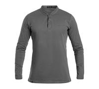 T-shirt Romeo Henley 2.0 Pentagon - Wolf Grey 3XL
